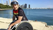 Paratriathlet Markus Häusling sitzt seit 11 Jahren im Rollstuhl und hat die Paralympics in Rio im Blick.