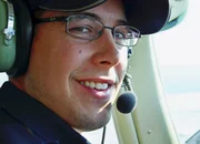 Travis Warren, 28, der Sohn des Gründers von North-Wright Air.