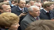 Sommer 1989 - Monate des Aufbruchs und des Protests, des Neuanfangs und des Abschieds (Michael Gorbatschow, m.) - Bilder können für alle Teile verwendet werden.