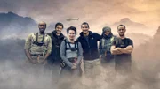 L to R: Don Cheadle, Roger Federer, Lena Heady, Bear Grylls, Uzo Adoba, Joseph Gordon-Levitt.