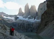 Chiles Berge im Westteil von Patagonien:
(Copyright SF)