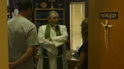 A pastor of the church.