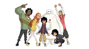 WASABI, HONEY LEMON, HIRO, BAYMAX, GO GO, FRED.