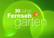 "30 Jahre ZDF-Fernsehgarten": Logo.