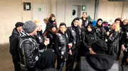 Barber Angels, Einsatz in der HDI Arena in Hannover