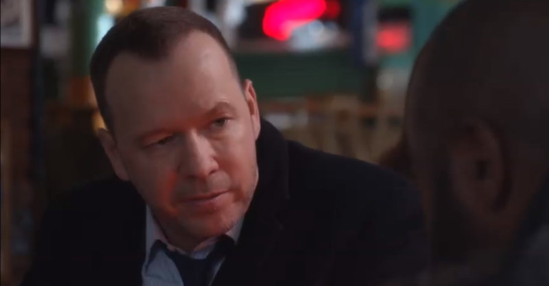‚ÄúFlags of Our Fathers‚Äù ‚Äì Danny is interrogated by the District Attorney‚Äôs investigator when his ex-partner is accused of planting evidence in order to wrap up a homicide case. Also, when radical anti-government activists threaten to publicly burn an American flag, Frank grapples with the limits of free speech, on BLUE BLOODS, Friday, Dec. 11 (10:00-11:00 PM, ET/PT) on the CBS Television Network. Photo: CBS ¬©2015 CBS Broadcasting Inc. All Rights Reserved.