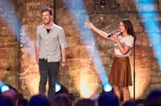 Gastgeberin Carolin Kebekus begrüßt heute unter anderem Luke Mockridge.