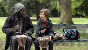 Musikstunde im Kölner Stadtgarten.