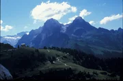 Blick auf den Wetterstein.
