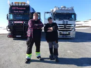 L-R: Daniel und Mike.