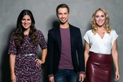 Steffi Brungs, Christoph Hoffmann, Kathi Wörndl
