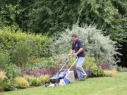 Alan Titchmarsh in Well Cottage Garden