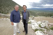 Andrew Wallace-Hadrill (l.), John K. Papadopoulos