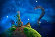 Der kleine Prinz und der Fuchs verlassen ihren Heimatplaneten und Rose, um die Schlange aufzuhalten und die anderen Planeten vor ihr zu schützen.