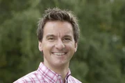 Moderator Florian Schrei.