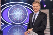 Moderator Günther Jauch