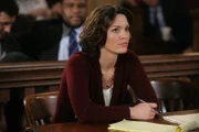 LAW & ORDER -- "The Great Satan" Episode 2002 -- Pictured: Alana De La Garza as A.D.A. Connie Rubirosa -- NBC Photo: Virginia Sherwood