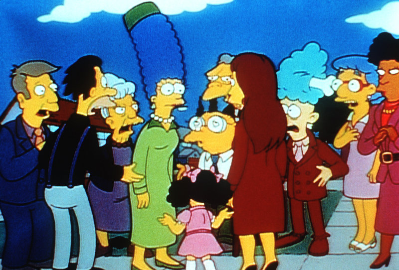 Die Simpsons Marge als (In Marge We Trust) [S08E22] TV
