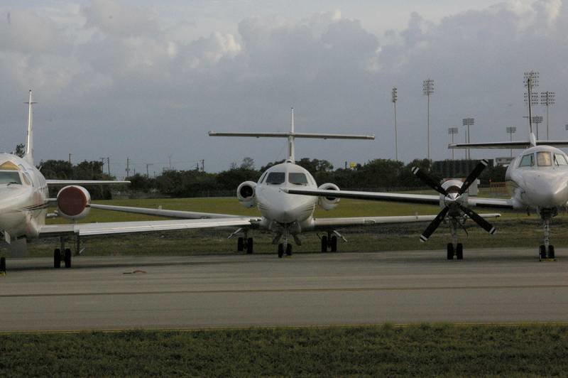Repo plane.