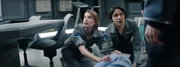 Eva Müller (Adrianna Gradziel), Alessandra Najac (Georgia Sinicorni, r.)
