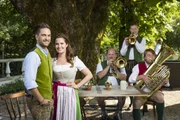 Richi Deutinger und Conny Bürgler luden zum Musikantenstammtisch am Irrsee.