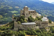 Sion castle switzerland