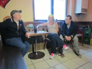 Markus "Maxl" Binder (links), Ramona (zenter) und Erhard (recht)