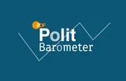 Logo "Politbarometer".