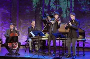 Virtuosen auf historischen Instrumenten: Das Ensemble 4 Times Baroque hat sich auf die Interpretation der Musik des Barockzeitalters spezialisiert.