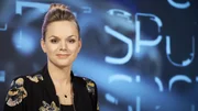 Moderatorin Annekatrin Hentschel.
