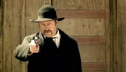 PHOENIX SO WAR DER WILDE WESTEN, TEIL 1, "Wyatt Earp - Abrechnung am OK Corral", am Freitag (11.05.12) um 20:15 Uhr.
Wyatt Earp während der Schießerei am OK Corral.