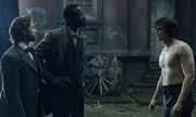 Kyle Schmid as ROBERT MOREHOUSE, Ato Essandoh as MATTHEW FREEMAN and Tom Weston-Jones as DETECTIVE KEVIN CORCORAN