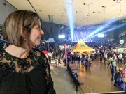Daniela Büchner bei dem Benefizkonzert.
