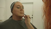 Troy gets a makeover to prepare himself to go out as Lucy for the first time.