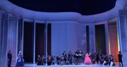 Auszug aus Richard Strauss? "Arabella" in der Inszenierung von Marco Arturo Morelli an der Opéra Bastille in Paris.