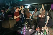 The club scene in Philly.