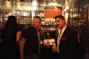 SHAHS OF SUNSET -- "Girls Night Out" -- Pictured: (right) Reza Farahan -- (Photo by: Evans Vestal Ward/Bravo)