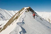 Auf ihrer Reise durchqueren die Alpinisten und Dokumentarfilmer Teile des Elburs-Gebirges