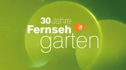 Logo "30 Jahre Fernsehgarten".
