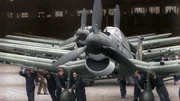 Während der Weltkriege wurden Flieger zu gefährlichen Waffen aufgerüstet.