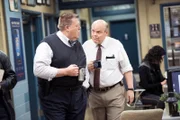 Scully (Joel McKinnon Miller, l.), Hitchcock (Dirk Blocker)