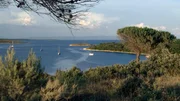 Bucht an der Südspitze von Istrien.