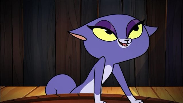 Elvira (voiced by Kari Wahlgren)