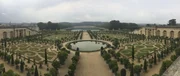 Picture Shows: The gardens at the palace of Versailles