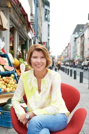 Bettina Böttinger - Moderatorin "Kölner Treff".