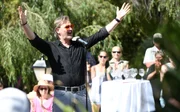 Oft zu Gast beim ZDF-Fernsehgarten on tour auf den Kanaren: Schlagersänger Nik P.