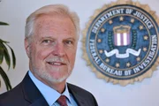 FBI Special Agent, Ron Walker at FBI headquarters in Denver CO.