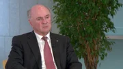 Landeshauptmann Erwin Pröll im Gespräch.
