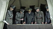 Bildunterschrift:
Unter dem Decknamen „Unternehmen Barbarossa“ plant das NS-Regime den Überfall der Wehrmacht auf die Sowjetunion.