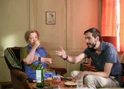 Sibylle Brunner als Rosie, Fabian Krüger als Sohn Lorenz